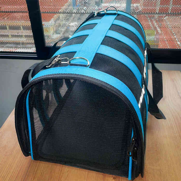 Maleta transportadora para mascotas