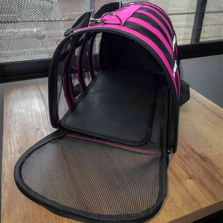 Maleta transportadora para mascotas