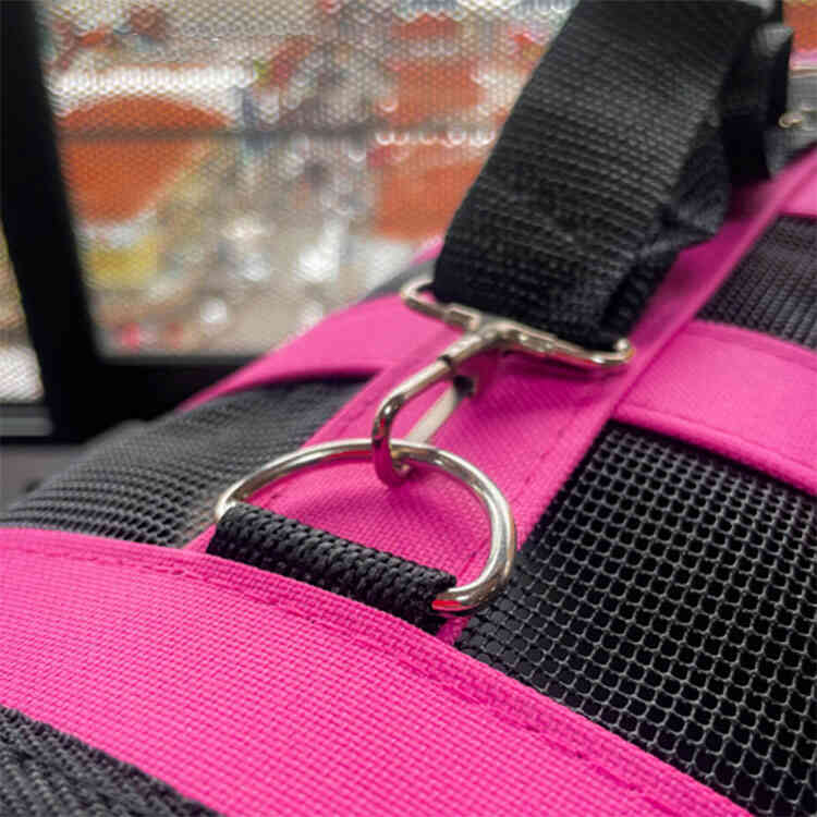 Maleta transportadora para mascotas