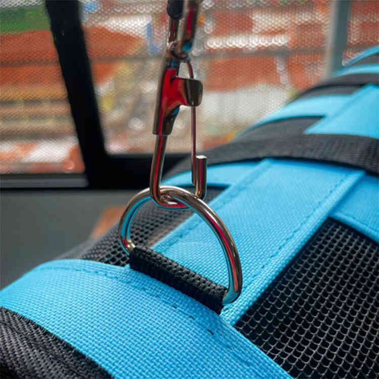Maleta transportadora para mascotas