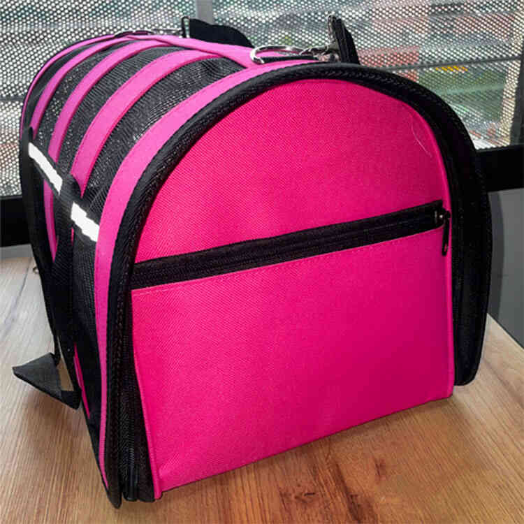 Maleta transportadora para mascotas