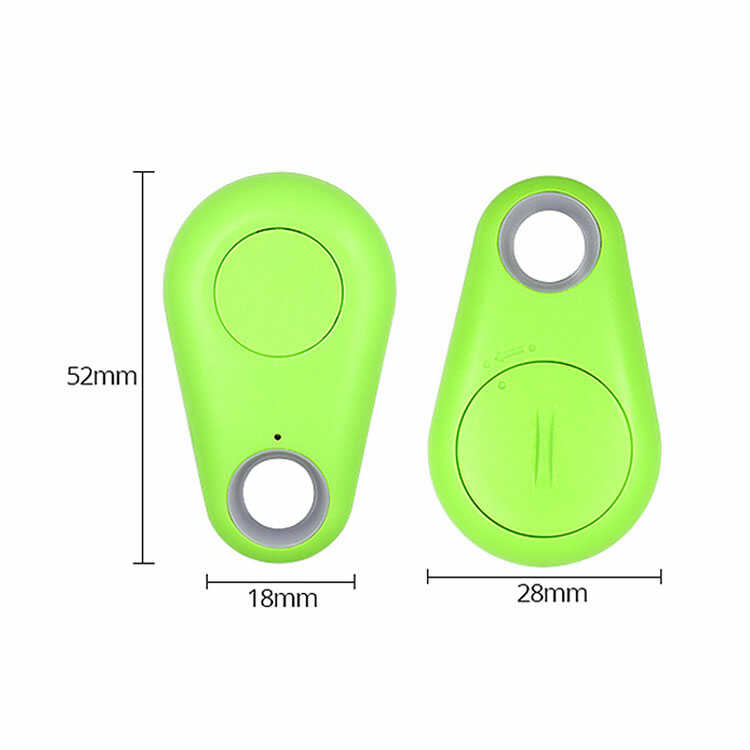Mini Localizador Inalámbrico con Alarma para Llaves y Objetos GPS Antipérdida