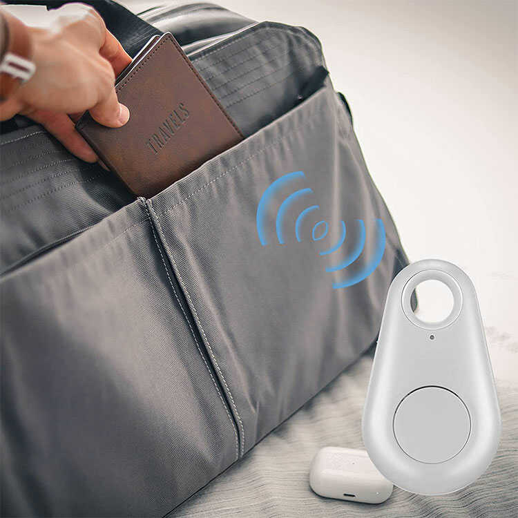 Mini Localizador Inalámbrico con Alarma para Llaves y Objetos GPS Antipérdida