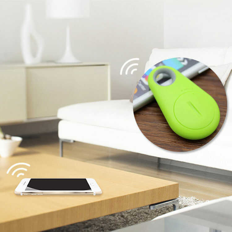 Mini Localizador Inalámbrico con Alarma para Llaves y Objetos GPS Antipérdida