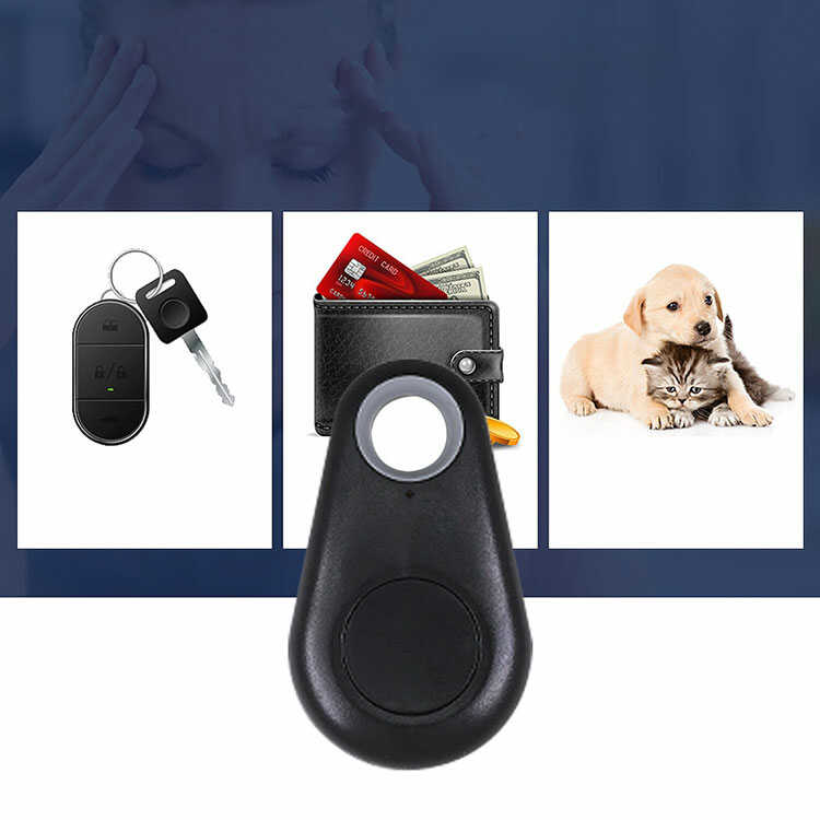 Mini Localizador Inalámbrico con Alarma para Llaves y Objetos GPS Antipérdida