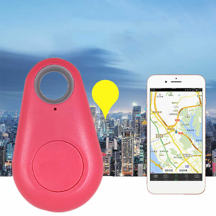 Mini Localizador Inalámbrico con Alarma para Llaves y Objetos GPS Antipérdida