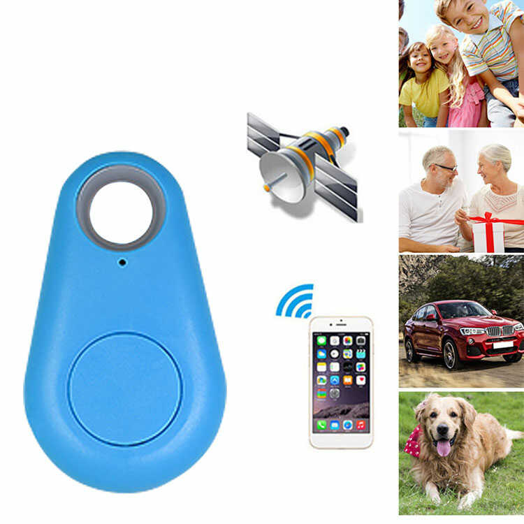 Mini Localizador Inalámbrico con Alarma para Llaves y Objetos GPS Antipérdida