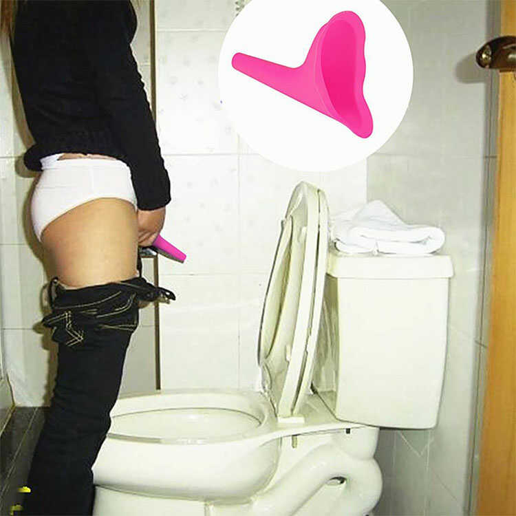 Orinal Portátil para Mujer