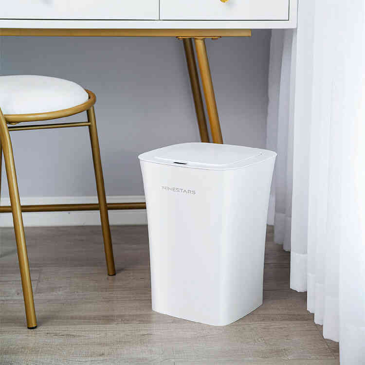 Papelera Automática sensor de movimiento 10 litros Ninestars