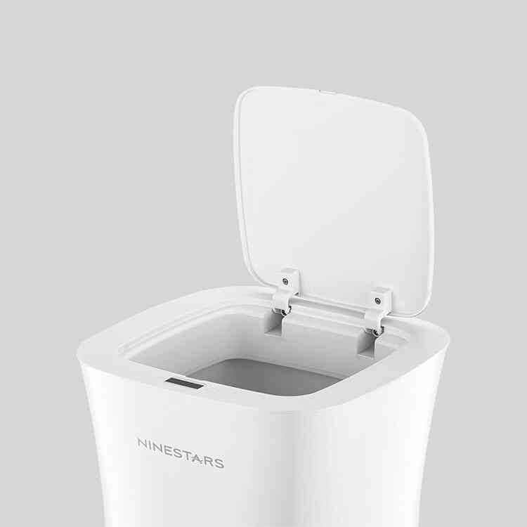 Papelera Automática sensor de movimiento 10 litros Ninestars