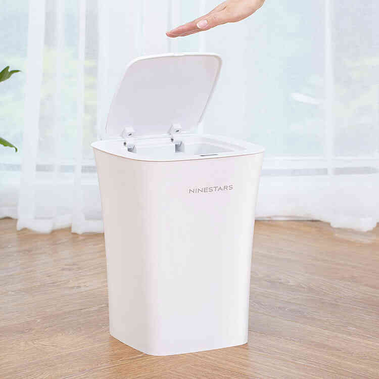 Papelera Automática sensor de movimiento 10 litros Ninestars