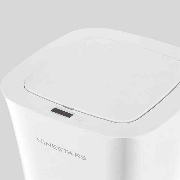 Papelera Automática sensor de movimiento 10 litros Ninestars