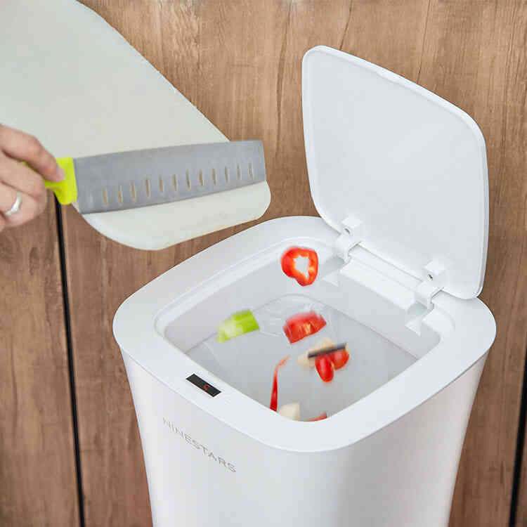 Papelera Automática sensor de movimiento 10 litros Ninestars