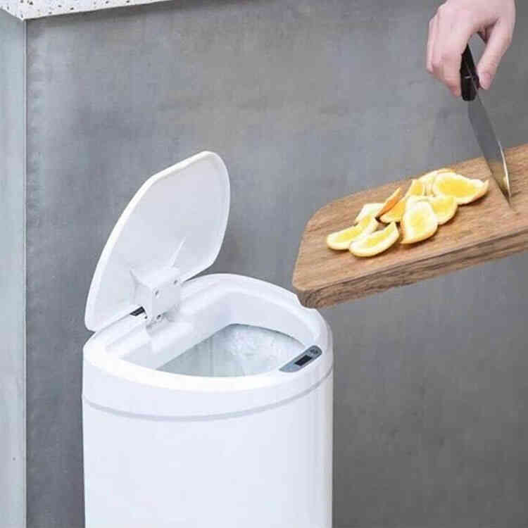Papelera Automática sensor de movimiento 8 Litros Ninestars