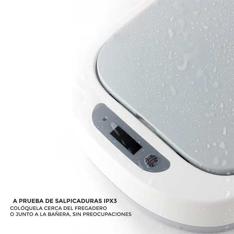 Papelera Automática sensor de movimiento 9 Litros Ninestars