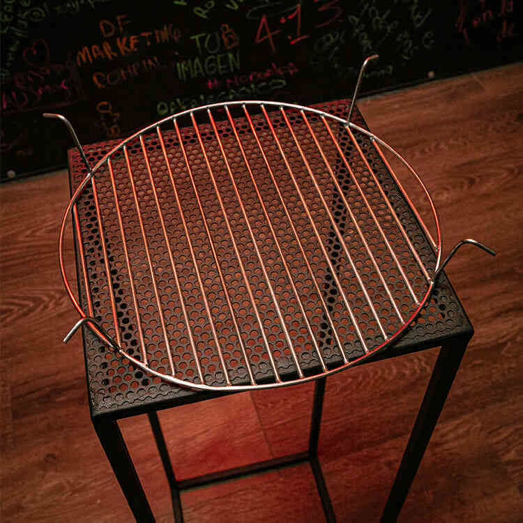 Parrilla superior by Asadores el Barril