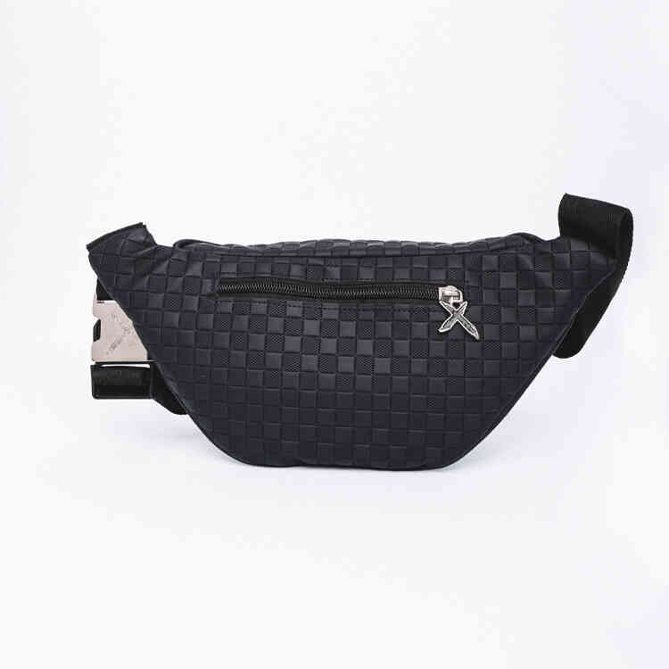 Riñonera Double Chess All Black Laequis