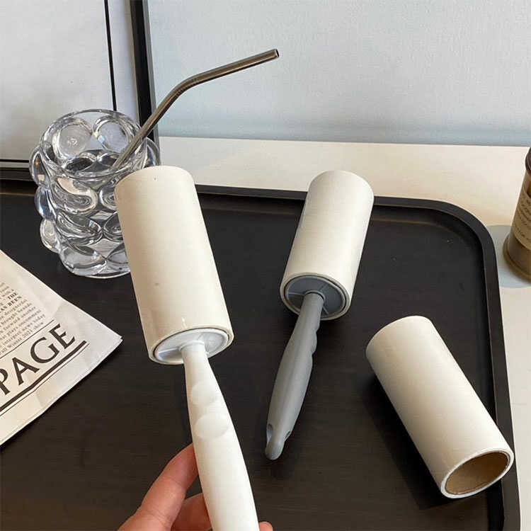 Quita Pelusas con 6 Rollos de Papel Removedor + Mango de Rodillo