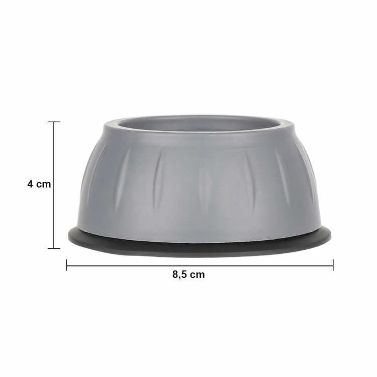 Set de 4 Protectores Antivibración para Lavadora y Secadora | Estabilizador de Lavadora y Reductor de Ruido