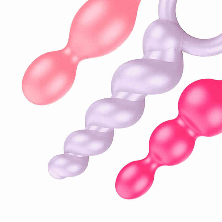 Set plugs anales satisfyer booty call