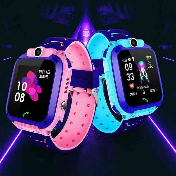 Smartwatch S.O.S. para Niños Z10 | Reloj Inteligente de Emergencia Sim Card 4G
