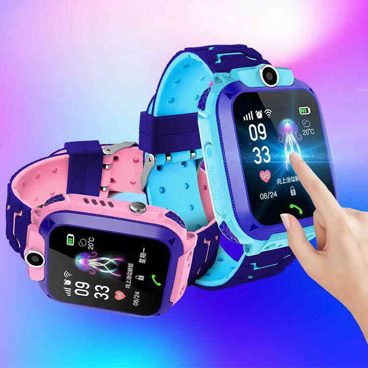 Smartwatch S.O.S. para Niños Z10 | Reloj Inteligente de Emergencia Sim Card 4G
