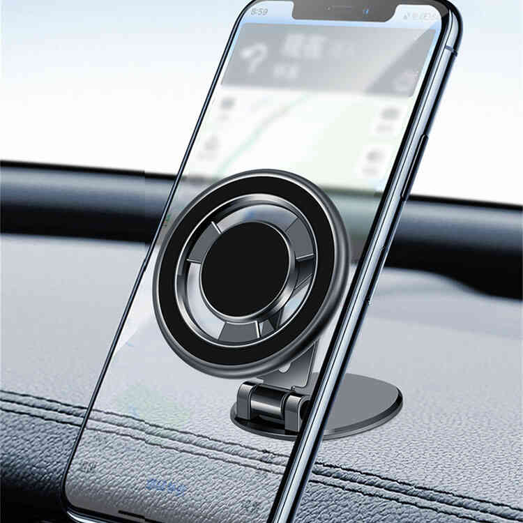 Soporte Magnético de Celular para Carro Plegable y Giratorio 360º QY47