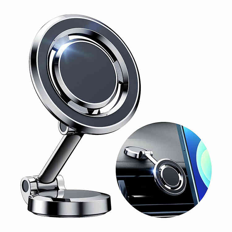 Soporte Magnético de Celular para Carro Plegable y Giratorio 360º QY47