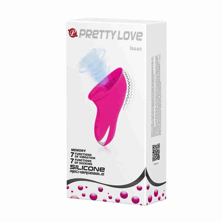 Succionador doble estimulación Isaac Pretty Love