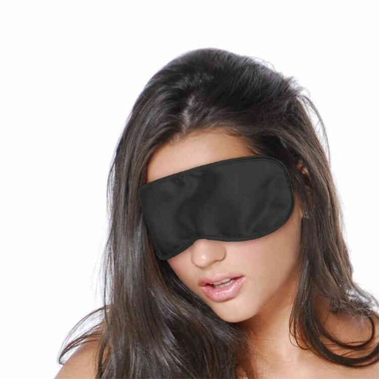 Tapa Ojos Satin Fetish