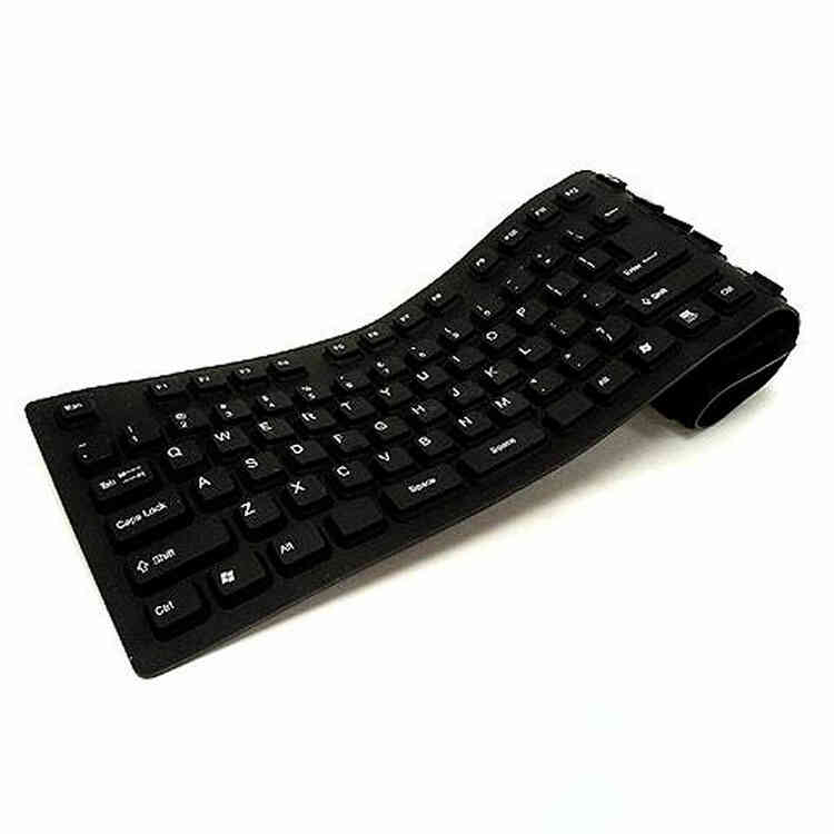 Teclado Flexible de Silicona