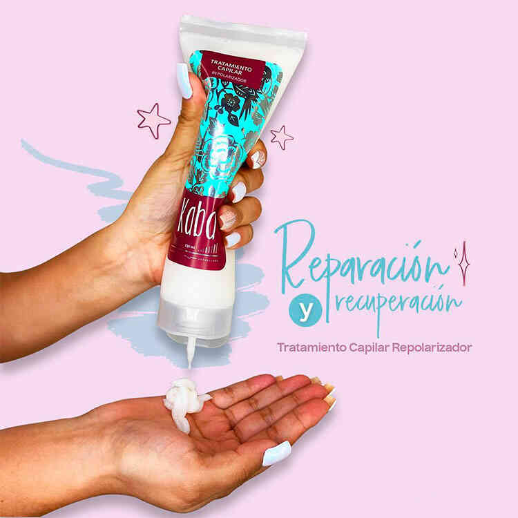 Tratamiento Capilar Repolarizador Kaba 230 ml