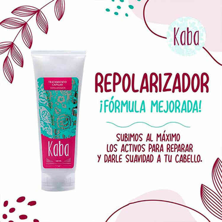 Tratamiento Capilar Repolarizador Kaba 230 ml
