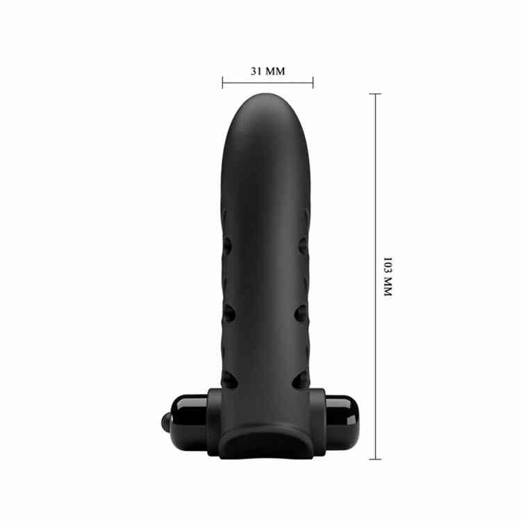 Vibrador para Dedos 10 Modos de Vibración Vance Pretty Love