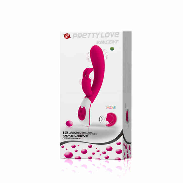Vibrador Vincent 12 Funciones Pretty Love
