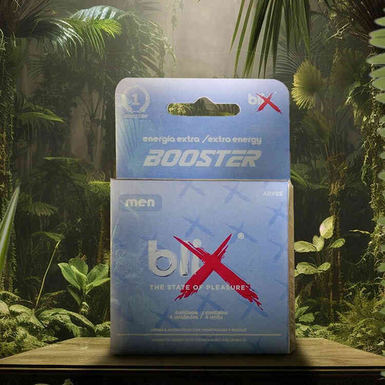 KIT DIGITAL BLIX BOOSTER (1 Blix hombre + 1 Blix mujer + 1 Blix liquído 500 ml)