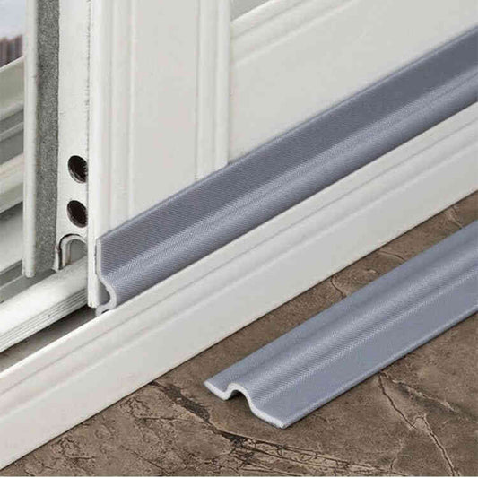2 Tiras de Sellado Autoadhesiva para Ventanas y Puertas Corredizas