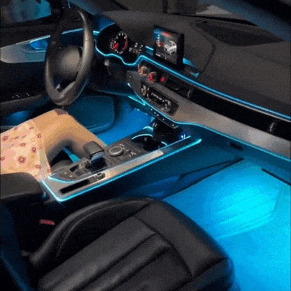 Cinta Led Flexible para Interior de Carro 5 Metros