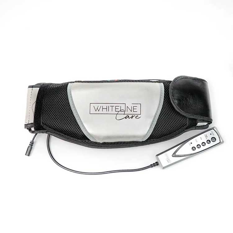 Cinturón de electroestimulación con difusor de calor para reducción de medidas con masajeador oscilante Whiteline Care