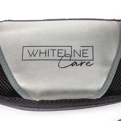Cinturón de electroestimulación con difusor de calor para reducción de medidas con masajeador oscilante Whiteline Care