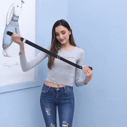 Correa Elástica sin Hebilla con Broche | Pantalones para Hombre y Mujer