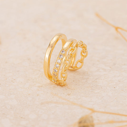 Earcuff Elyse | ORO AURUX By. Lauri Estrada