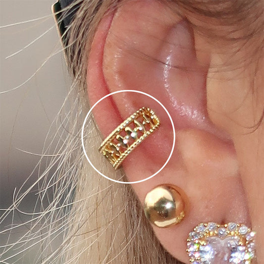 Earcuff Silly | Feeling Collection