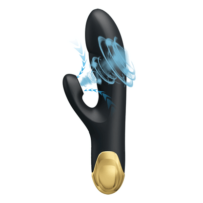 Estimulador con Doble Vibración Royal Pleasure Naughty Play Pretty Love