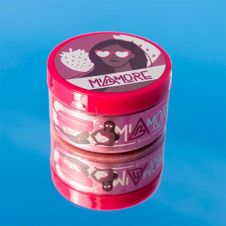 Exfoliante Corporal Mi Amore 220 ML