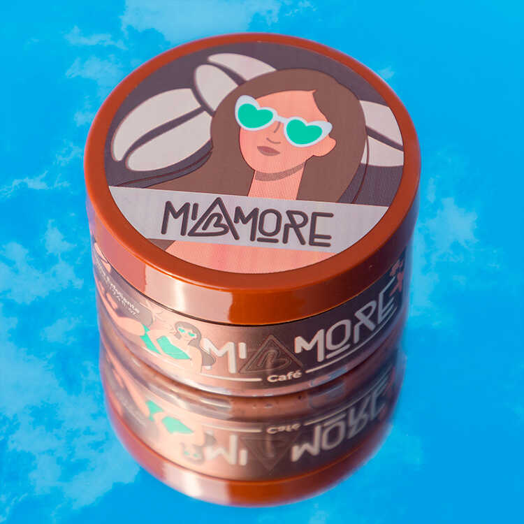 Exfoliante Corporal Mi Amore 220 ML
