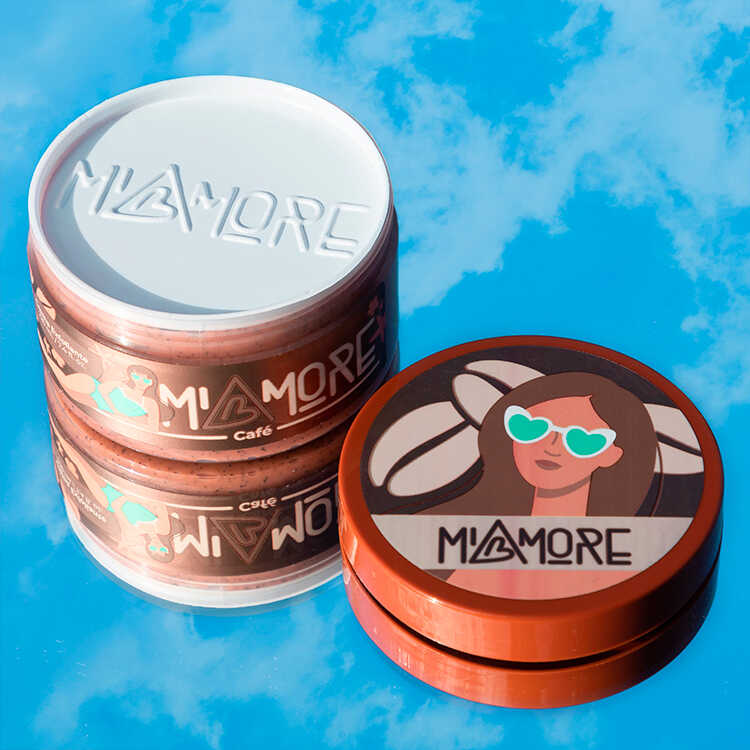 Exfoliante Corporal Mi Amore 220 ML