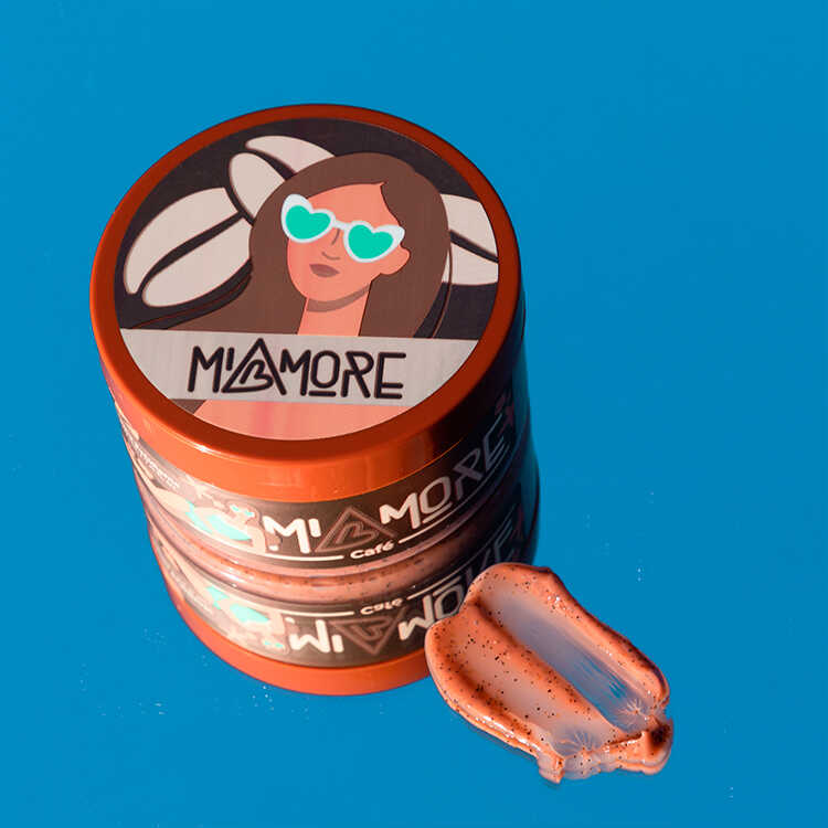 Exfoliante Corporal Mi Amore 220 ML