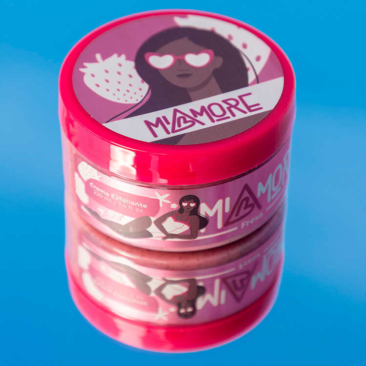 Exfoliante Corporal Mi Amore 220 ML
