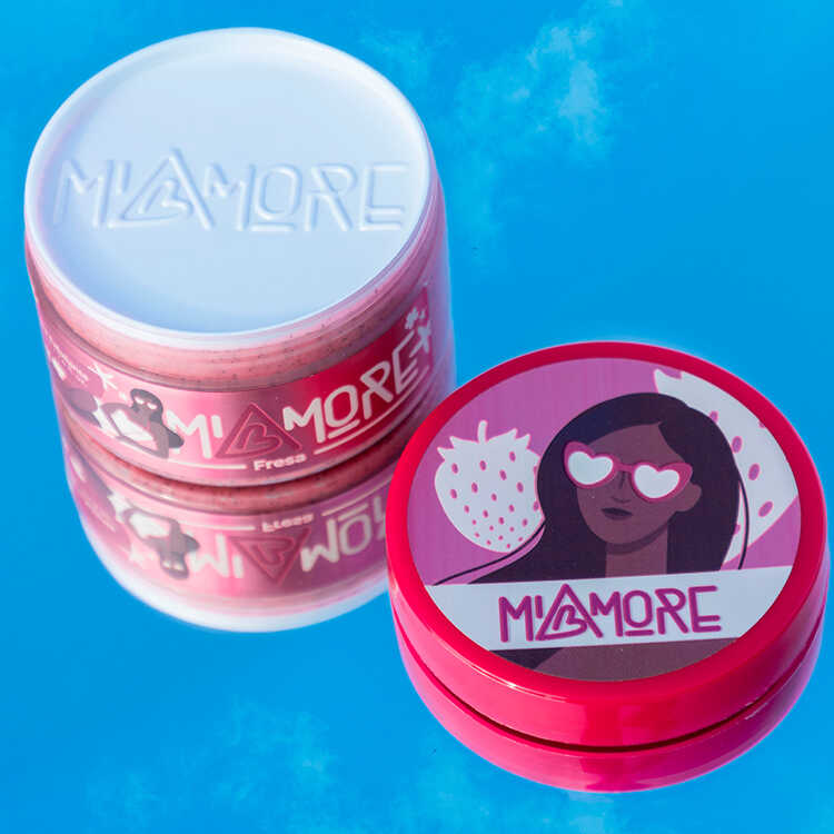 Exfoliante Corporal Mi Amore 220 ML
